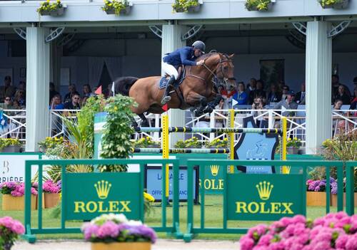 Grand Prix; Gregory Wathelet & Bond Jamesbond De Hay. Photo (C) Rolex/Sportfot