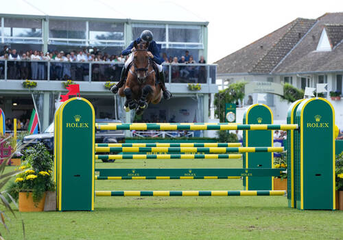 Grand Prix; Gregory Wathelet & Bond Jamesbond De Hay. Photo (C) Rolex/Sportfot