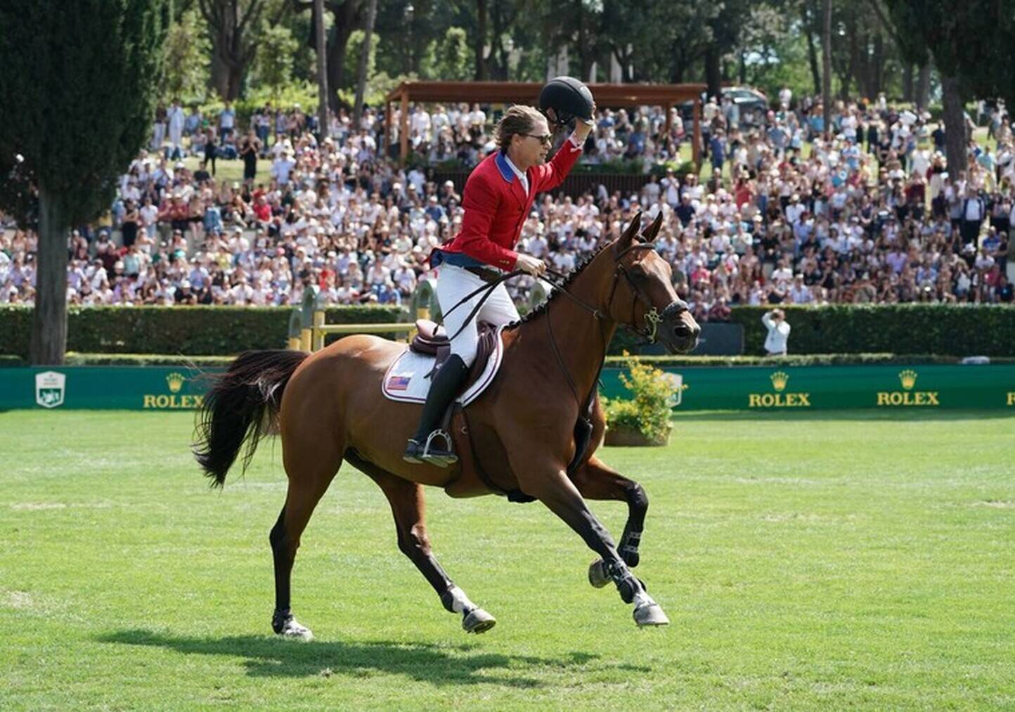 WELCOME TO THE 92nd CSIO ROMA - PIAZZA DI SIENA, A ROLEX SERIES EVENT