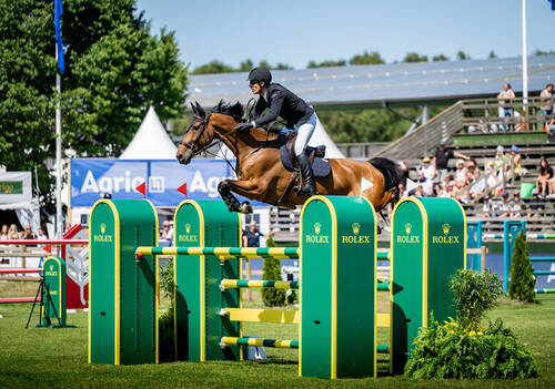 Falsterbo Horse Show : un sommet d’émotion et de sport avec le Rolex Grand Prix présenté par Agria !