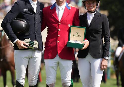 CSIO Roma 2024 (C) Rolex / Sportfot