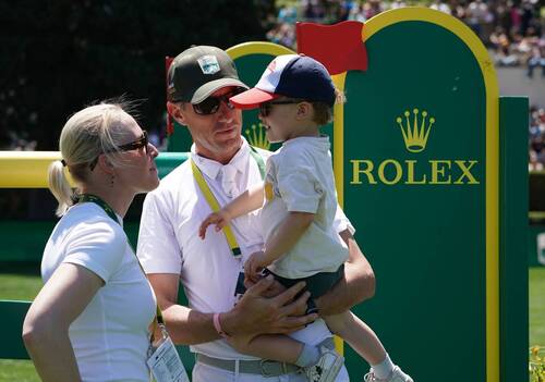 Grand Prix; course walk; Gregory Wathelet. Photo(c) Rolex/Sportfot