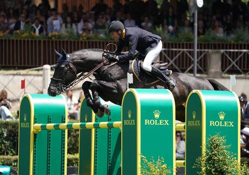 Grand Prix;Lorenzo de Luca & Curcuma IL Palazzetto. Photo(c) Rolex/Sportfot
