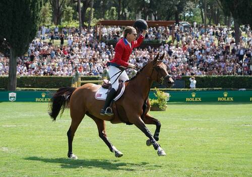 Grand Prix; Karl Cook & Caracole de La Roque. Photo(c) Rolex/ Sportfot