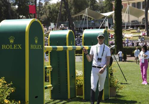 Grand Prix; course walk; Daniel Deusser; Photo(c) Rolex/Sportfot