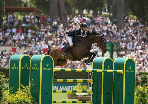 Grand Prix; Joseph Stockdale & Equine America Cacharel. Photo(c) Rolex/Sportfot