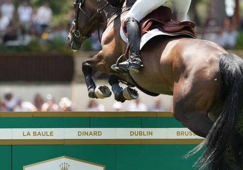 Grand Prix;Steve Guerdat &, Lancelotta. Photo(c) Rolex/ Sportfot