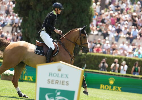 Grand Prix; Peder Fredricson & Sv Vroom de La Pomme Z. Photo(c) Rolex/ Sportfot