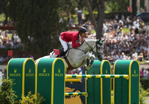 Grand Prix;  Eugenio Garza Perez & Contago. Photo(c) Rolex/Sportfot