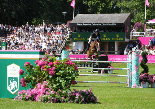 Rolex Series : Kevin Staut et Beau de Laubry Z au sommet lors du Rolex Grand Prix Ville de Dinard !