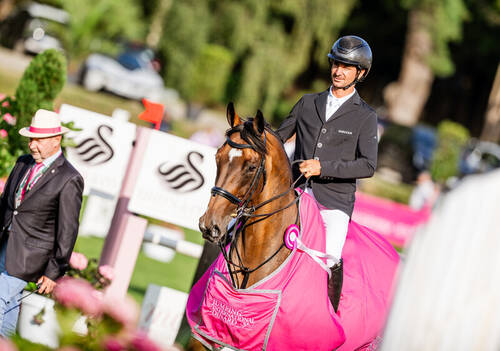  Steve Guerdat brille dans l'épreuve d'ouverture du CSI5* à Dinard