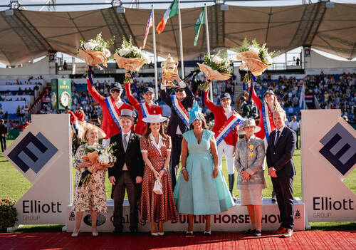 Les États-Unis remportent la 100ᵉ Coupe des Nations d’Irlande pour le Trophée Aga Khan