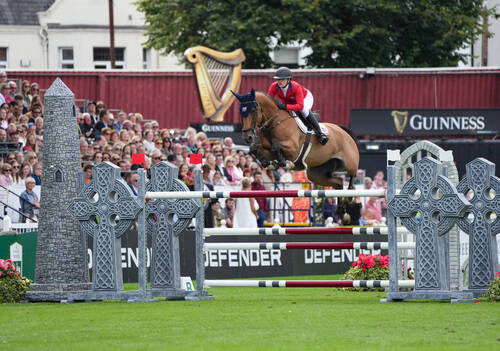 Rolex Series : 40 cavaliers au départ du Rolex Grand Prix de Dublin demain