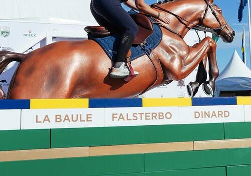 Plongez dans l’univers du Rolex Series sur notre stand à Falsterbo !