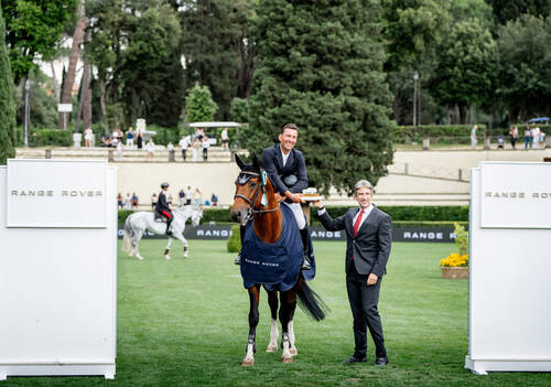 L’Italie brille lors de la première qualification pour le Rolex Gran Premio Roma