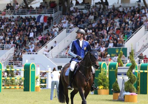 Après une première réussie au CSIO Roma Piazza di Siena, la Rolex Series pose ses valises en France pour le Jumping International de La Baule - Officiel de France