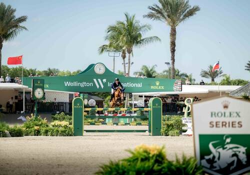 Victoire de Ben Maher dans le premier acte qualificatif pour le Rolex US Equestrian Open Grand Prix.