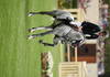 1m55; Max Kuhner &  Eic Up Too Jacco Blue. Photo(c) Rolex/Sportfot