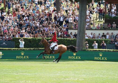 Grand Prix ;Karl Cook & Caracole de La Roque. Photo(c) Rolex/ Sportfot