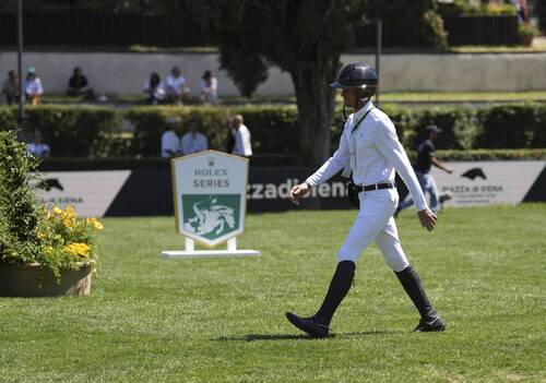 Grand Prix; course walk; Kevin Staut. Photo(c) Rolex/ Sportfot