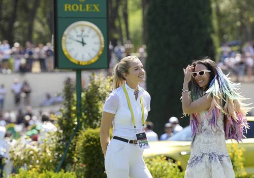 Grand Prix; course walk; Lillie Keenan; Photo(c) Rolex/ Sportfot
