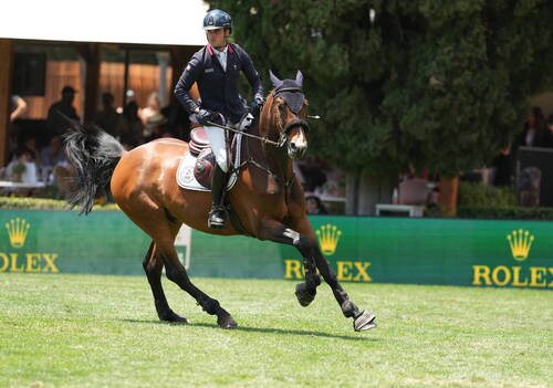 Grand Prix;Emeric George & Calisco de Terlong. Photo(c) Rolex/ Sportfot