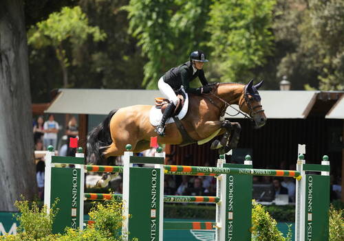 Grand Prix; Jana Wargers & Limbridge. Photo(c) Rolex/Sportfot