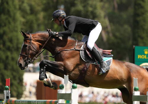 grand prix; Kevin Staut & Visconti du Telman. Photo(c) Rolex/Sportfot