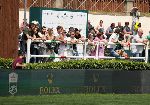 Grand Prix;Daniel Coyle & Incredible. Photo(c) Rolex/Sportfot