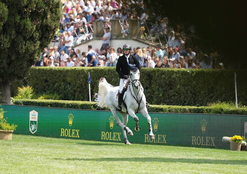 Grand Prix;Daniel Coyle & Incredible. Photo(c) Rolex/Sportfot