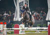 Ben Maher (GBR) riding Dallas Vegas Batilly during the Brussels Stephex Masters on August 27, 2023 in Brussels, Belgium. (Photo by Pierre Costabadie/Icon Sport)