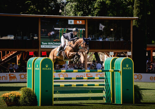 Tom Wachman Claims Final Rolex Gran Premio Roma Qualifier in Rome