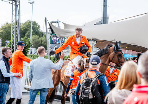 Harrie Smolders vise le Rolex Grand Prix d’Irlande