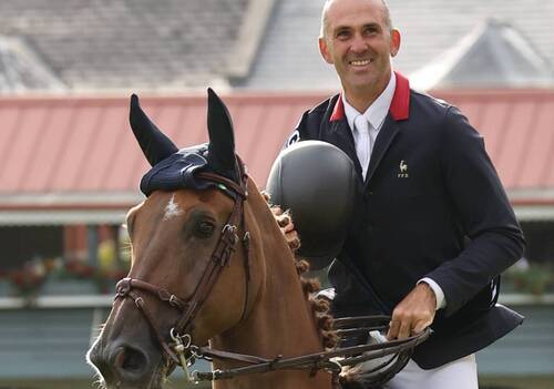 Francois Xavier Boudant 2023 GP Winner