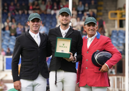 Rolex Series : Martin Fuchs triomphe dans le Rolex Grand Prix d’Irlande à Dublin
