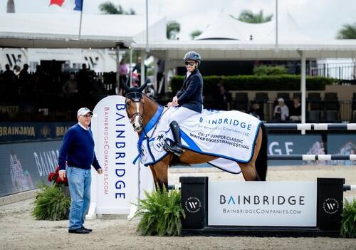 Abdel Said et Calvaro remportent la deuxième épreuve qualificative du Rolex US Equestrian Open Grand Prix