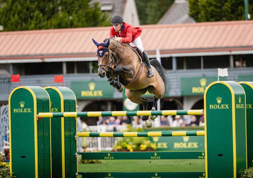 Karl Cook claims the Cashel Palace Hotel Stakes after thrilling jump-off