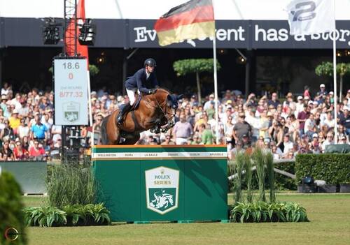 Brussels Stephex Masters – final event of the Rolex Series