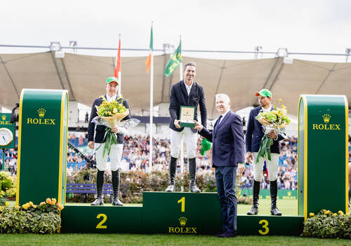 Dublin sacre Steve Guerdat dans le Rolex Grand Prix d'Irlande