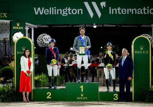 Second Time in a Row: Christian Kukuk and Checker 47 Win the Rolex U.S. Open Grand Prix at Wellington
