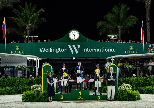 Kent Farrington Triumphs in the Rolex US Equestrian Open Grand Prix in Wellington