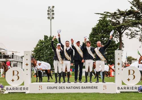 France Claims a Historic Victory in the Barrière Nations Cup
