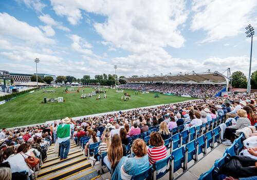 Five days of world-class sport await in Gallagher Dublin Horse Show