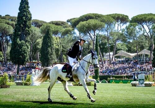 Cian O’Connor vise la gloire en Coupe des Nations et le succès dans le Rolex Grand Prix d’Irlande à Dublin