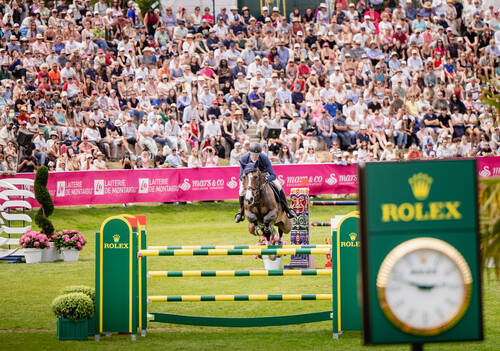 BEN MAHER CLAIMS THE PRIX KEY PLAYER