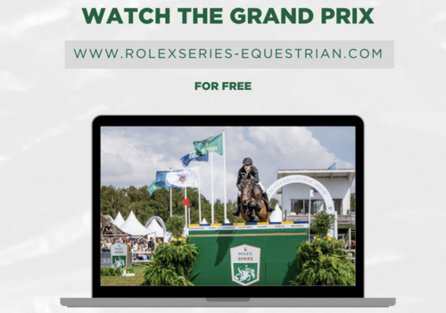 Suivez le Rolex Grand Prix presented by Agria en direct et gratuitement