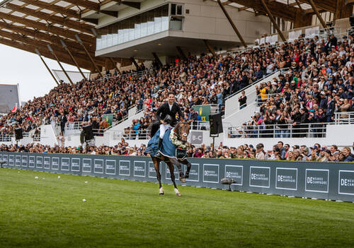 Steve Guerdat s’impose dans le Derby de La Baule