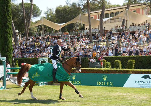 Roma 28 maggio 2023
Italia Polo Challenge
Competition 10 - CSIO5* Grand Prix Two Rounds (273.4.3) - 1.60m
ROME ROLEX GRAND PRIX
Andre Thieme GER - Germany DSP Chakaria
© foto di Simone Ferraro / Sport e Salute