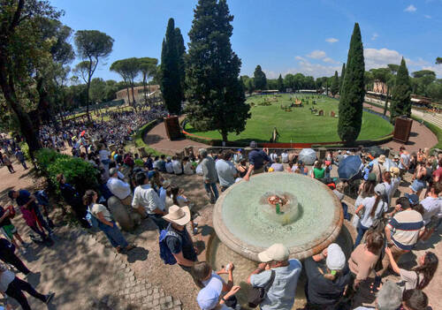 Roma 28 maggio 2023
Italia Polo Challenge
Rolex
© foto di Simone Ferraro / Sport e Salute