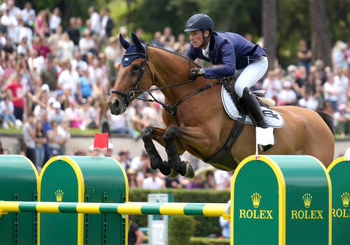 Roma 28 maggio 2023
Italia Polo Challenge
Competition 10 - CSIO5* Grand Prix Two Rounds (273.4.3) - 1.60m
ROME ROLEX GRAND PRIX
Daniel Deusser GER Killer Queen Vdm
© foto di Simone Ferraro / Sport e Salute